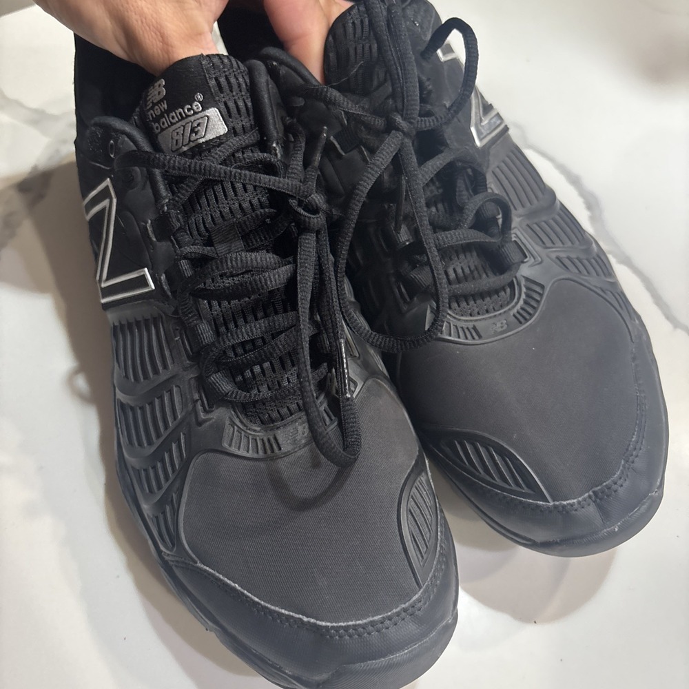 Size 13 - New Balance 813v2 Low Black - Picture 2 of 6